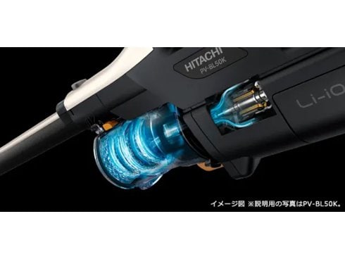 ヨドバシ.com - 日立 HITACHI 掃除機 コードレススティッククリーナー パワかるスティック サイクロン式 1.4kg ライトゴールド PV- BL30K-N 通販【全品無料配達】