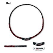 02260051-220 [カラーバンドRS 「AXFGOLF」 RED F]