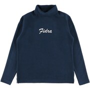 FD5NUG10 48 L [ゴルフシャツ レディース ロールアップハイネックシャツ Lサイズ ネイビー]