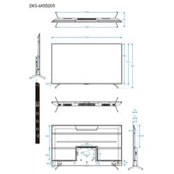 ヨドバシ.com - DMM.make ディーエムエムドットメイク DKS-4K55DG5