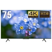 DMM.make 4K DISPLAY ディスプレイ/75型/4K(3840×2160)/ADSパネル/ハーフグレア/HDR対応/HDMI×3 DKS-4K75DG5