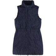 FD5NUQ23 48 M [ゴルフウェア レディース ビスケットキルトワンピース Mサイズ ネイビー]