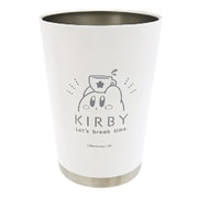 HKB-044 星のカービィ ステンレスタンブラー L ホワイト [キャラクターグッズ]