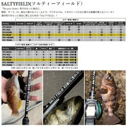 ヨドバシ.com - アブ・ガルシア SALTY FIELD SFS-762L 通販