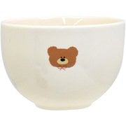 ボウル 10cm FUWAMOKO 皿 陶磁器 日本製 クマ 43278