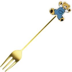 フォーク おすましBear ステンレス おすわり 43307
