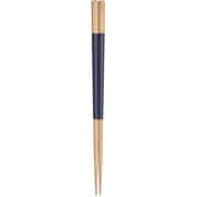 箸 23cm やさしい彩り 八角箸 天然木 木製 日本製 ルリ 45401-9