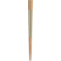 箸 23cm やさしい彩り 八角箸 天然木 木製 日本製 アマ 45406-4