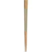 箸 23cm やさしい彩り 八角箸 天然木 木製 日本製 アマ 45406-4