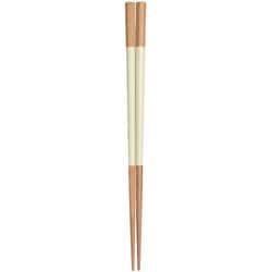 箸 23cm やさしい彩り 八角箸 天然木 木製 日本製 キナリ 45407-1