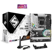 ASRock AMD Socket AM5対応 B650E搭載 ATX マザーボード B650E Steel Legend WiFi