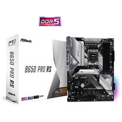 ASRock AMD Socket AM5対応 B650搭載 ATX マザーボード B650 Pro RS