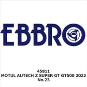 45811 1/43 MOTUL AUTECH Z SUPER GT GT500 2022 No.23 [ダイキャストミニカー]