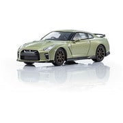 K07067TJ 1/64 日産 GT-R プレミアムエディション Tスペック ミレニアムジェイド [ダイキャストミニカー]