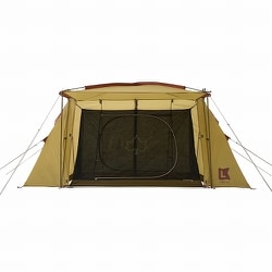 LOGOS Fes DUO-BC テント LOGOS Fes Tepee 2ルーム DUO -BC|ギア|テント|ワンポール|製品
