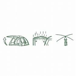 ヨドバシ.com - ロゴス LOGOS LOGOS Fes PANEL ラムダΛ DUO-BC 2