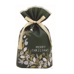 ギフトバッグM リース グリーン 76-846