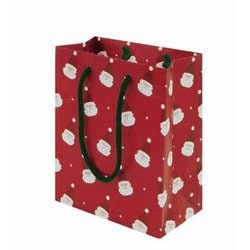 ペーパーバッグM サンタフェイス レッド 76-850