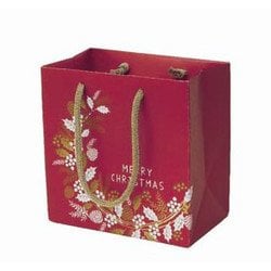 ペーパーバッグS リース レッド 76-853