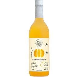 まぁるい果実 みかん 5度 720ml [リキュール]