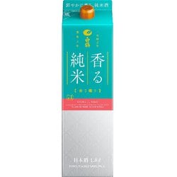 サケパック 香る純米 香り織り 13度以上14度未満  1800ml [日本酒]