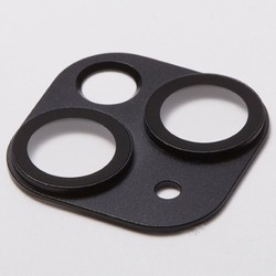 DG-IP22GA2BK [iPhone 14/14 Plus用 アルミ製 カメラレンズカバー フルカバータイプ ブラック]