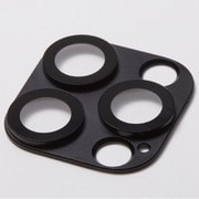 DG-IP22PGA2BK [iPhone 14 Pro/14 Pro Max用 アルミ製 カメラレンズカバー フルカバータイプ ブラック]
