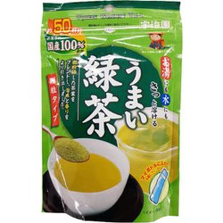 宇治園 さっと溶ける宇治玉露入りうまい緑茶 32g