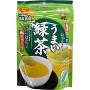 宇治園 さっと溶ける宇治玉露入りうまい緑茶 32g