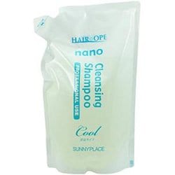 ナノサプリ ナノクレンジングシャンプー クール 800ml 詰替