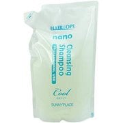 ナノサプリ ナノクレンジングシャンプー クール 800ml 詰替
