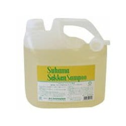 スハマ 石けんシャンプー（W）40 4000ml