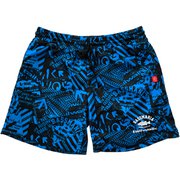 13858 [tailwalk × BASSMANIA COLLABO DRY SHORT PANTS BLACK x BLUE L]