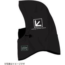 13756 [ウォータープルーフ フーデッドネックウォーマー ブラック]