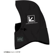 13756 [ウォータープルーフ フーデッドネックウォーマー ブラック]