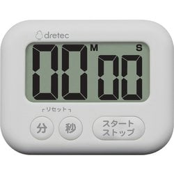大画面タイマー シャボン ホワイト T-614WT