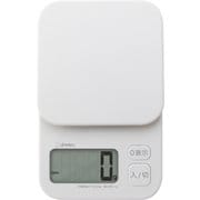 デジタルスケール トルテ 2kg ホワイト KS-732WT