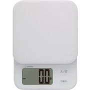 デジタルスケール ブランジェ 3kg ホワイト KS-829WT