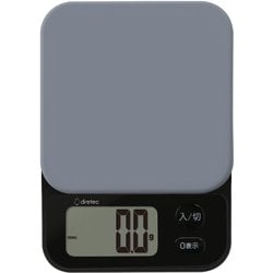 デジタルスケール ブランジェ 3kg ブラック KS-829BK