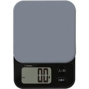 デジタルスケール ブランジェ 3kg ブラック KS-829BK