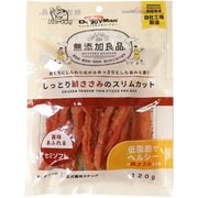 無添加良品 しっとり鶏ささみのスリムカット 120g