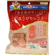 ごほうびセレクト ササミちぎれるごほうび野菜入り 150g