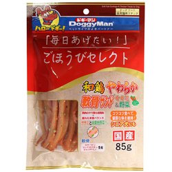 ごほうびセレクト 和鶏やわらか軟骨サンド ササミ＆野菜 85g
