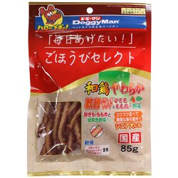 ごほうびセレクト 和鶏やわらか軟骨サンド 砂ぎも＆もも肉+野菜 85g