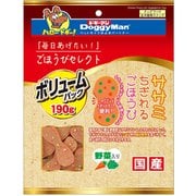 ごほうびセレクト ササミちぎれるごほうび野菜入り 190g