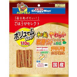 ごほうびセレクト 和鶏やわらか軟骨サンド ササミ＆野菜 110g