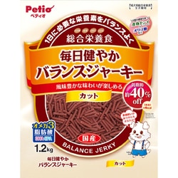毎日健やかバランスジャーキーカット 1.2kg