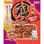 鶏まろギザギザチップ おいも入り 220g