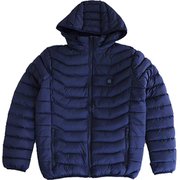 電熱ジャケット すぐぬっくジャケット ネイビー L 3R-UWD02NV-L