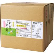 液体たい肥 芝生がいきいき 詰替 18L 生長促進 土壌改良 連作障害改善 病害軽減 根張り向上 無臭 無香 無添加 日本製 H-SI-18L